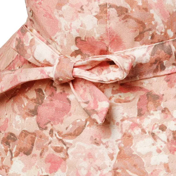 ELODIE Sun Hat - River Rose 2