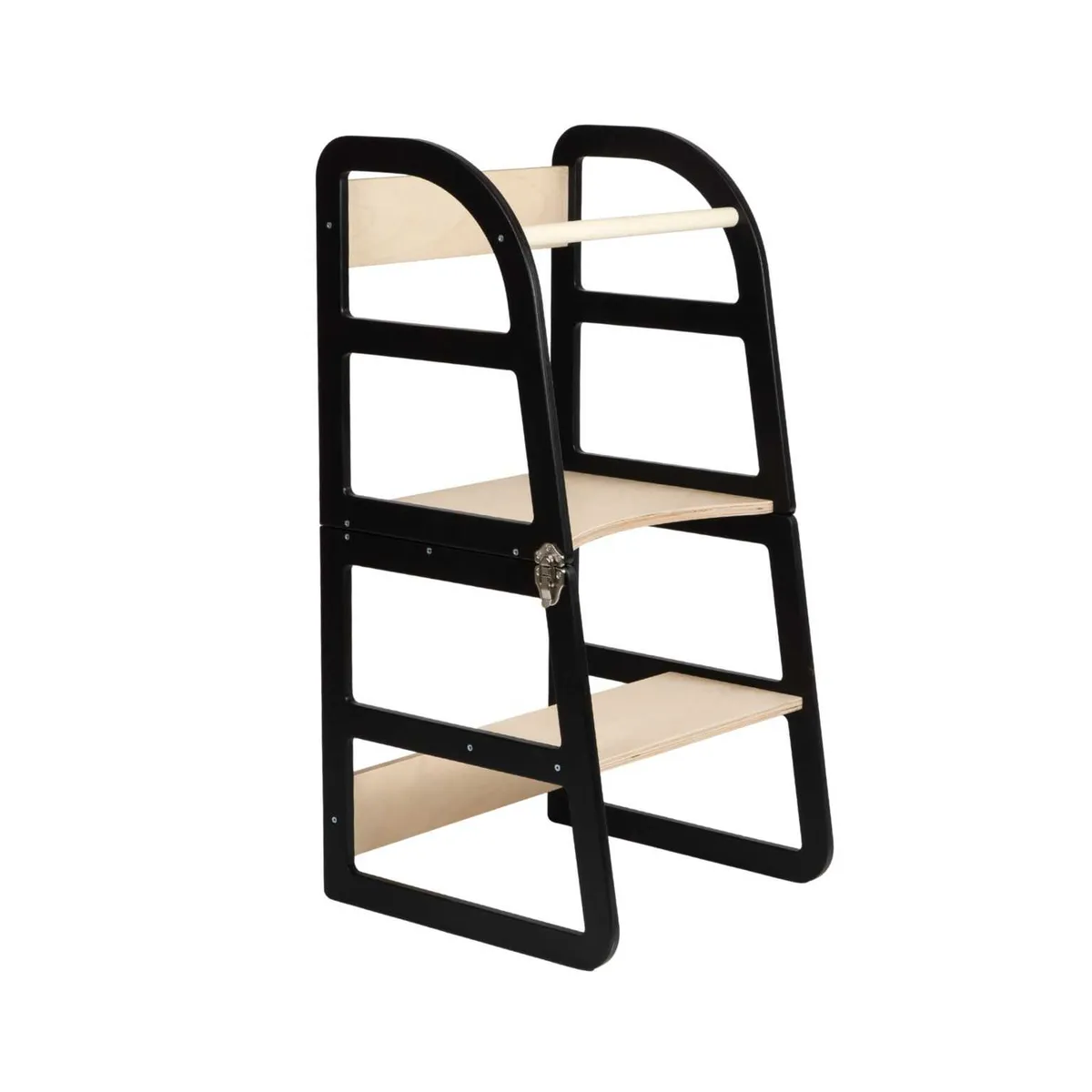 Leg & Go Transformable Learning Tower Sleekstep, black Leg & Go Transformable Learning Tower Sleekstep, black