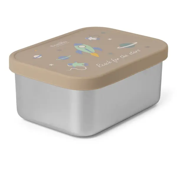 Vanilla Copenhagen Stainless Steel Lunchbox - Space