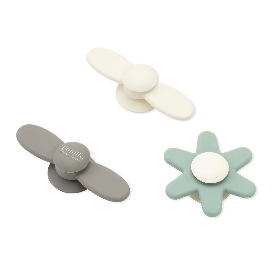Vanilla Copenhagen Baby Suction Spinner Set - 3 piece Vanilla Copenhagen Baby Suction Spinner Set - 3 piece