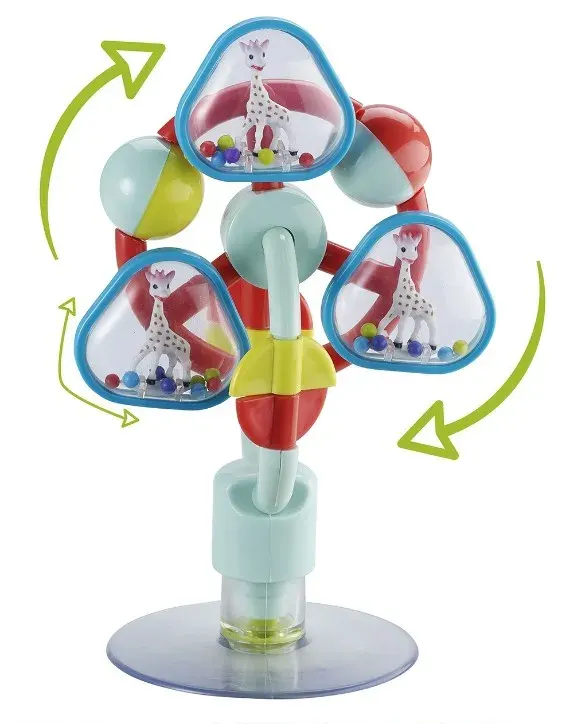 Sophie la girafe® - Stick On Activity Centre 2