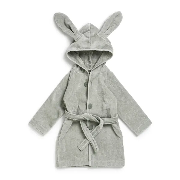 ELODIE - Bathrobe - Mineral Green
