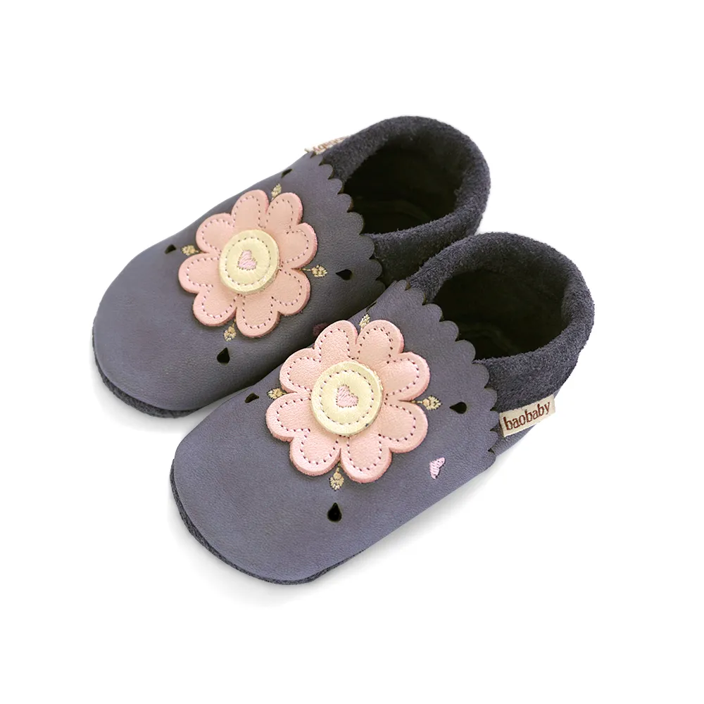 Baobaby Soft Sole Baby Shoes, Classics, Daisy Baobaby Soft Sole Baby Shoes, Classics, Daisy