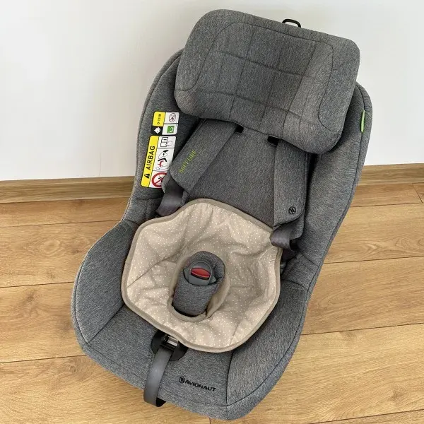 Maylily Waterproof Car Seat Protector - Stones Taupe 2