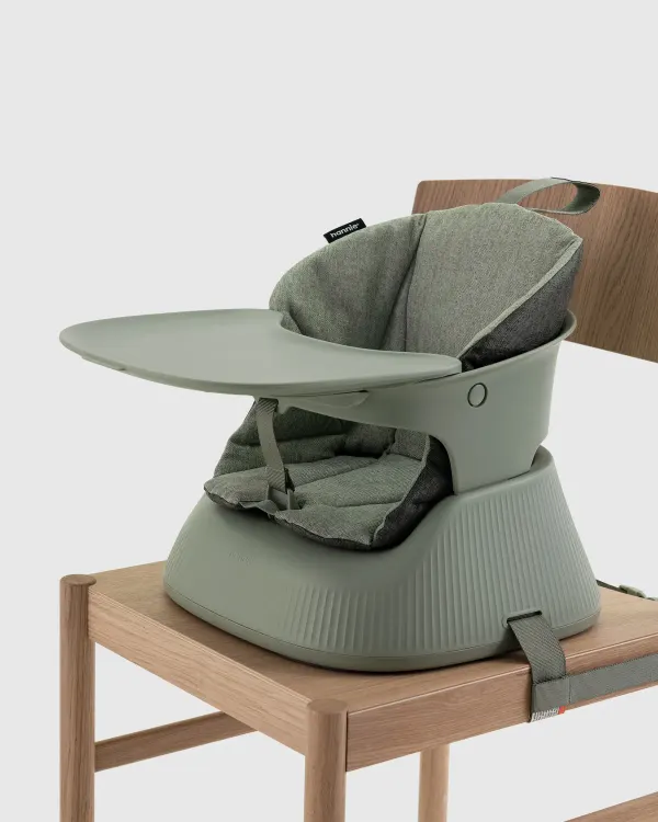 Hannie The Portable High Chair - Sage Green