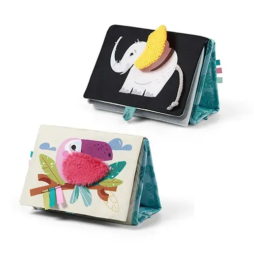 BabyOno Sensory book SAFARI