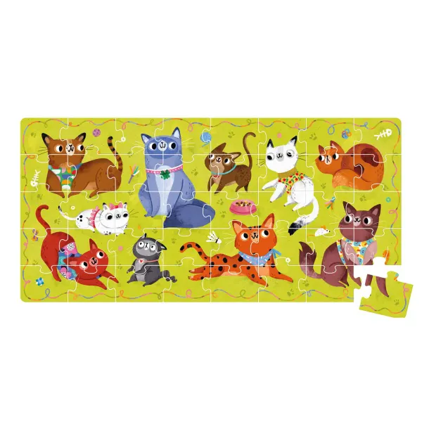 Banana Panda I Love Cats Puzzle 3+ 2