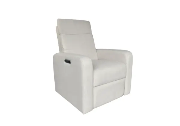 Babyhood Roma Electric Feeding Glider Chair – Latte