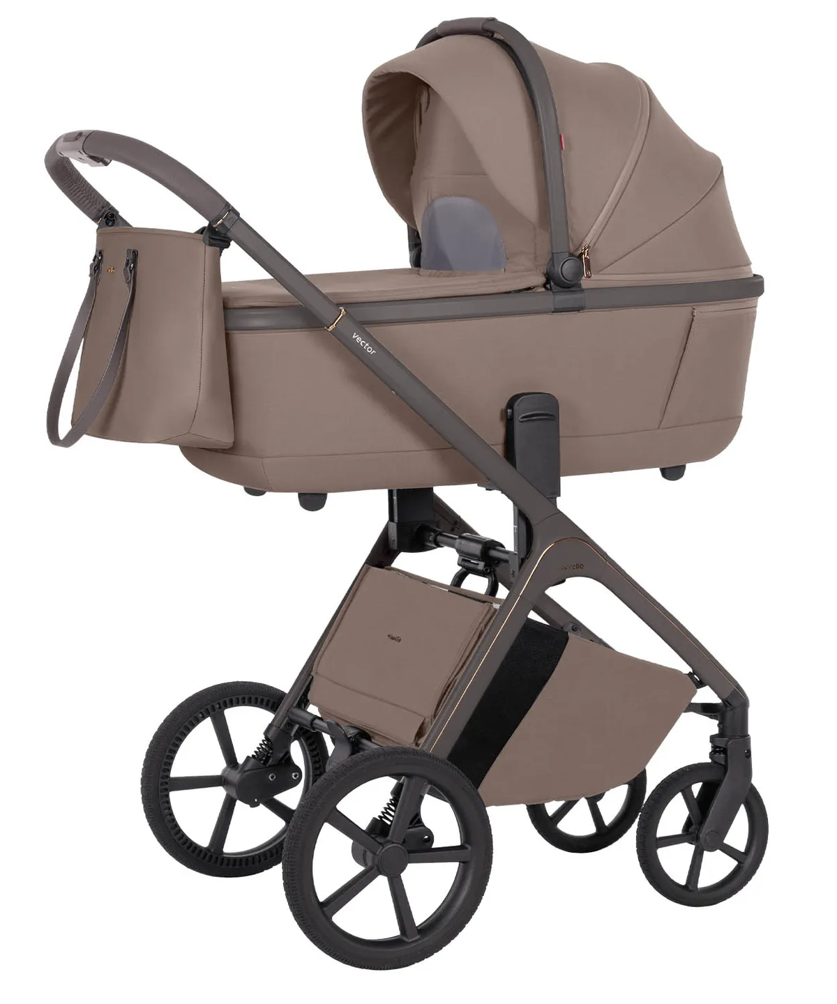 Carrello - VECTOR - Universal stroller 2 in 1 - Cashmere Beige Carrello - VECTOR - Universal stroller 2 in 1 - Cashmere Beige