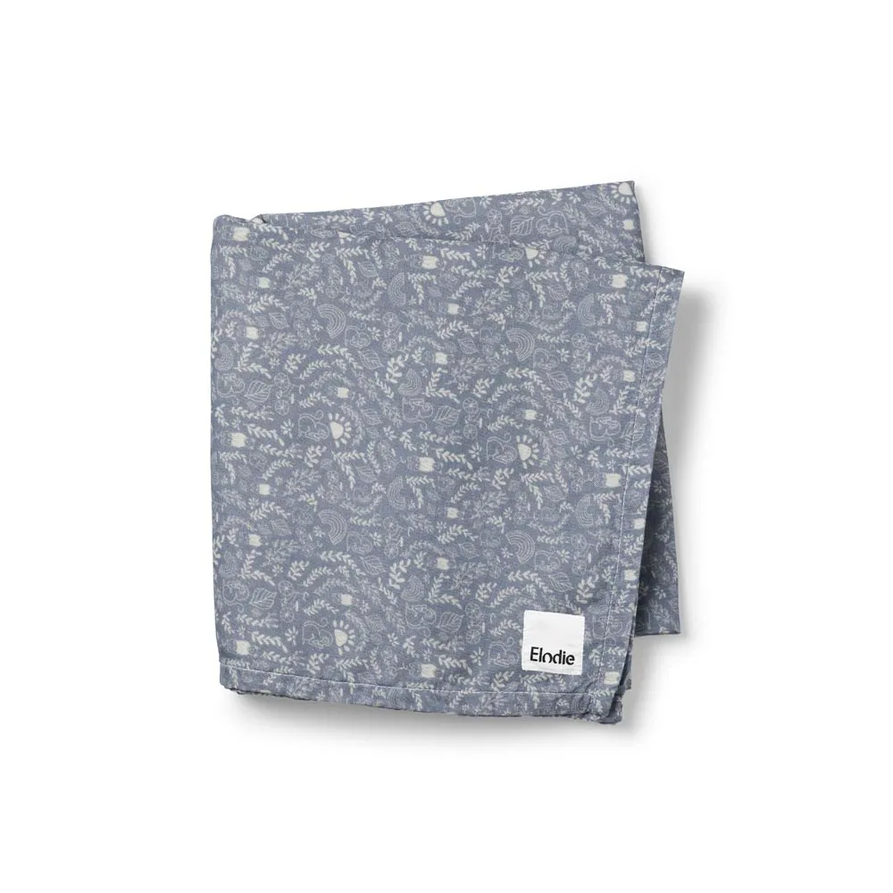 ELODIE Bamboo Muslin Blanket - Monkey Sunrise ELODIE Bamboo Muslin Blanket - Monkey Sunrise