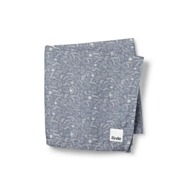 ELODIE Bamboo Muslin Blanket - Monkey Sunrise