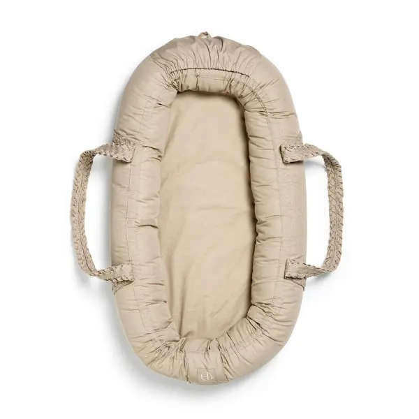ELODIE Portable Baby Nest - Tender Taupe