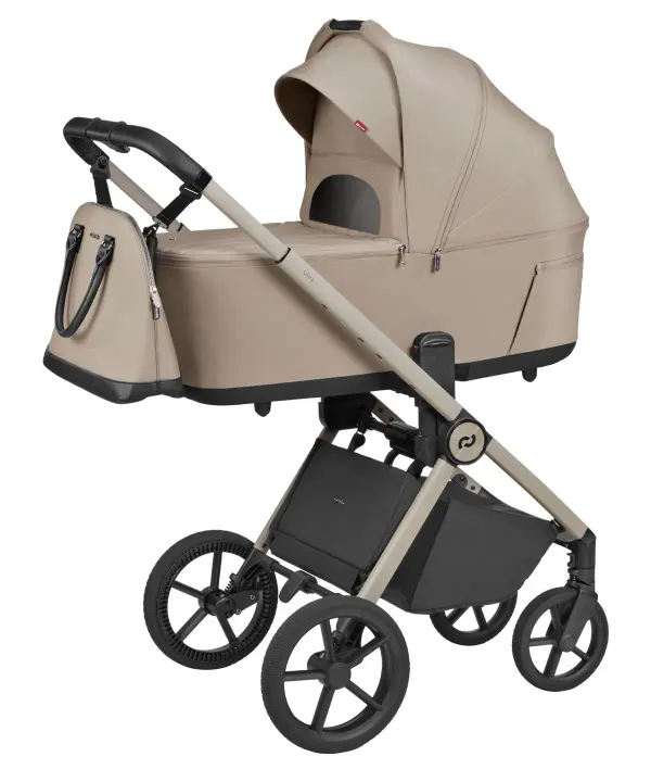 Carrello - ULTRA F - Universal stroller 2 in 1 - Vintage Beige