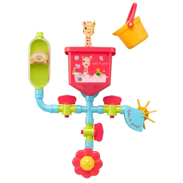 Sophie la girafe® Bath Toy Pipes Folies