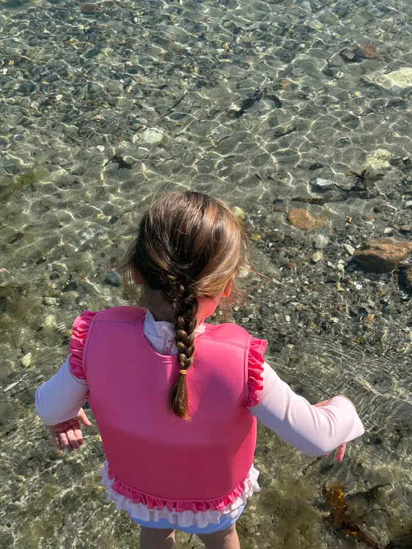 Vanilla Copenhagen Swim Vest - Rosy 2