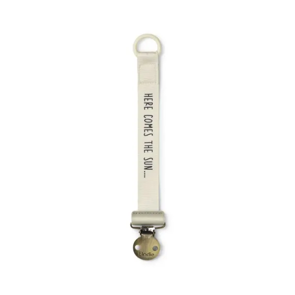 ELODIE Pacifier Clip - The Sun