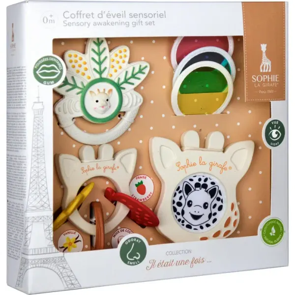 Sophie la girafe® Sensory Awakening Gift Set