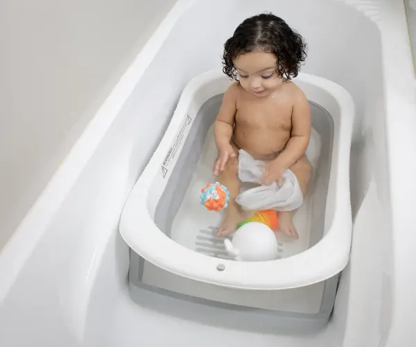 Babyhood Folding Baby Bath 2