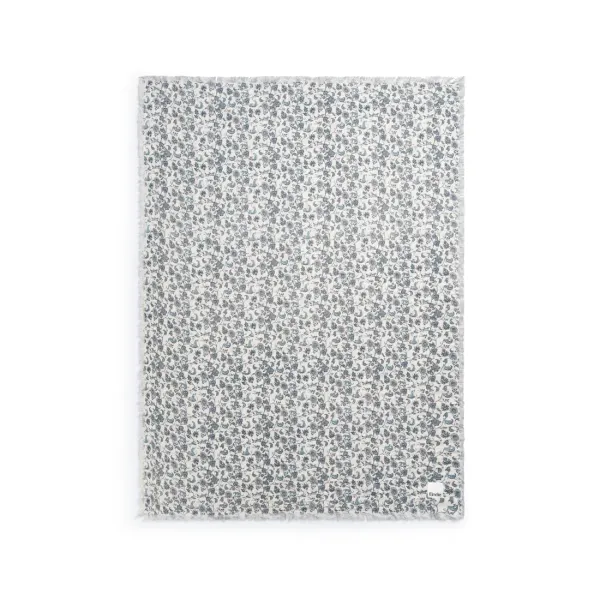 ELODIE - Soft Cotton Blanket - Garden Leo Toile 2