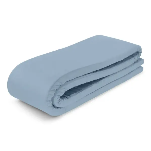 Vanilla Copenhagen Bed Bumper Cot - Blue Shadow