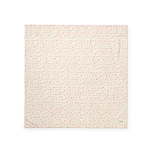 ELODIE - Bamboo Muslin Blanket Petit River Rose 2