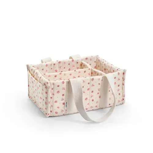 ELODIE - Diaper Caddy - Petit River Rose