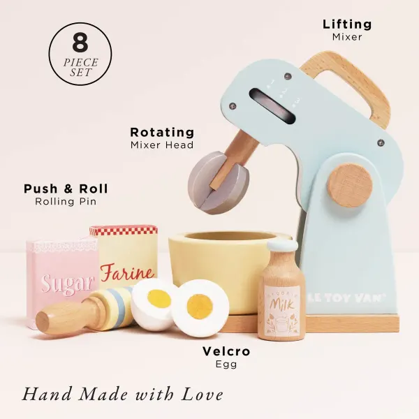 Le Toy Van Bakers Mixer Set and Accessories 2
