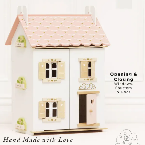Le Toy Van Roseheart Wooden Dolls House 2