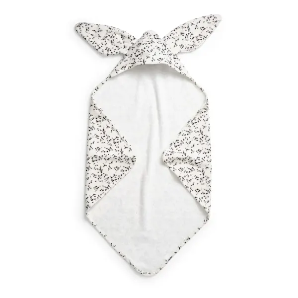 ELODIE - Hooded Towel - Dalmatian Dots