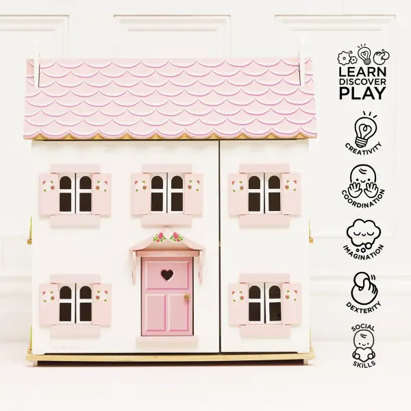 Le Toy Van Sophie's Wooden Dolls House 2