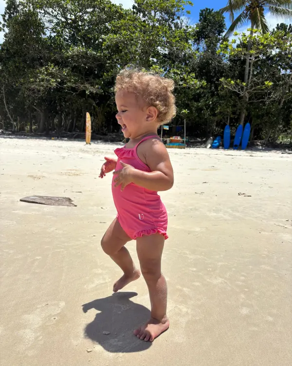 Vanilla Copenhagen Bathing Suit - Rosy 2