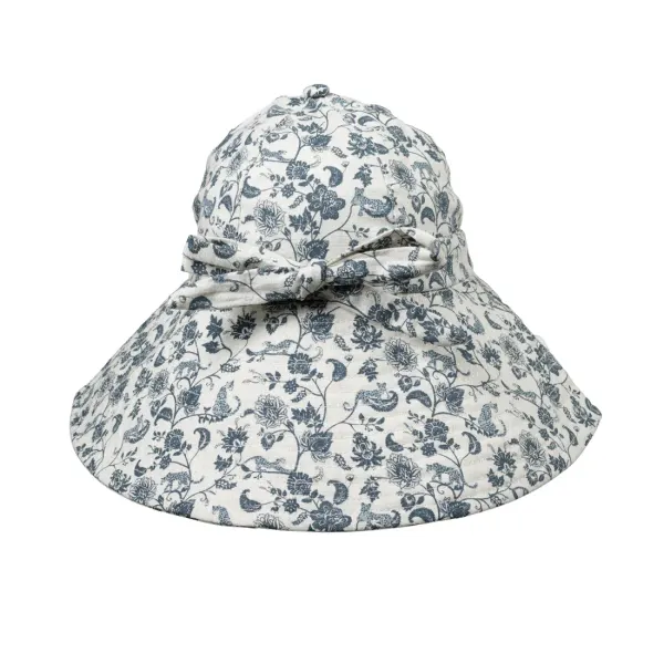 ELODIE Sun Hat - Garden Leo Toile 2