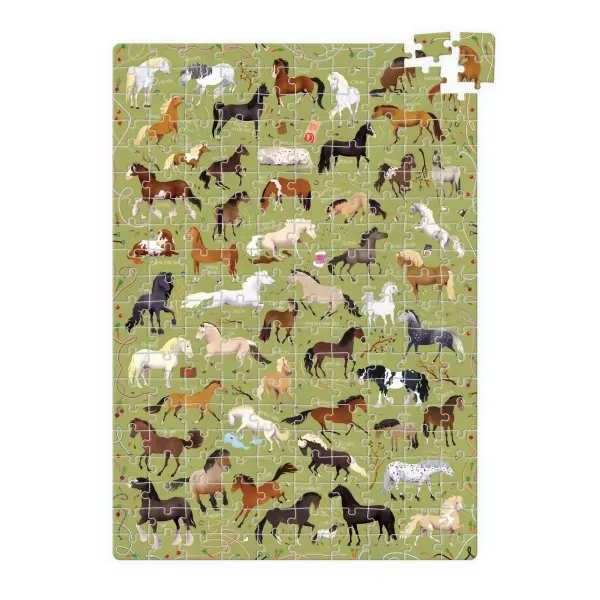 Banana Panda Puzzlove Horses Puzzle 200PCS 2