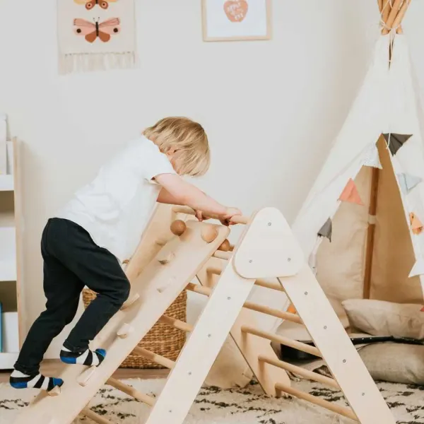 Leg & Go Pikler Triangle Natural 2
