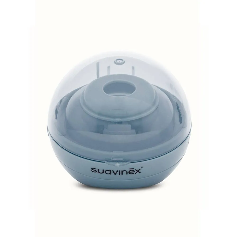 SUAVINEX Portable UV Soother Sterilizer – Stone Blue SUAVINEX Portable UV Soother Sterilizer – Stone Blue