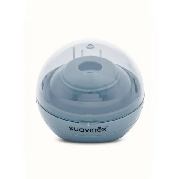 SUAVINEX Portable UV Soother Sterilizer – Stone Blue