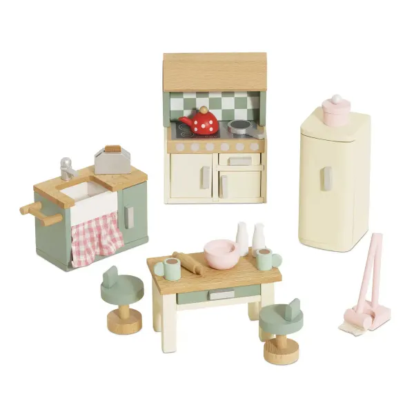 Le Toy Van Wooden Dolls house Kitchen Furniture