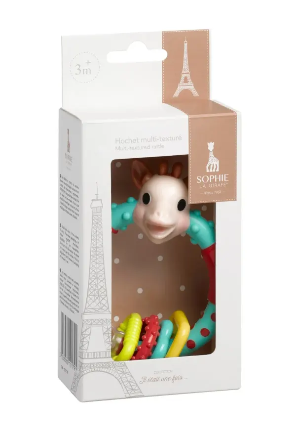 Sophie la girafe® - Multi-Textured Rattle 2