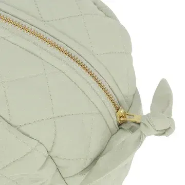 Vanilla Copenhagen Quilted Toiletry Bag Large - Olive Mist 2