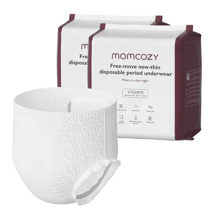 Momcozy Postpartum Disposable Underwear 12 PCS Momcozy Postpartum Disposable Underwear 12 PCS