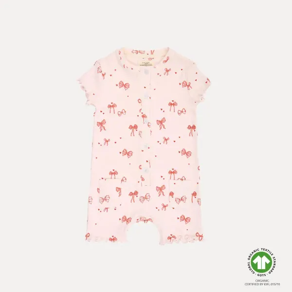 VacVac Studio Belle Suit Short-Sleeve