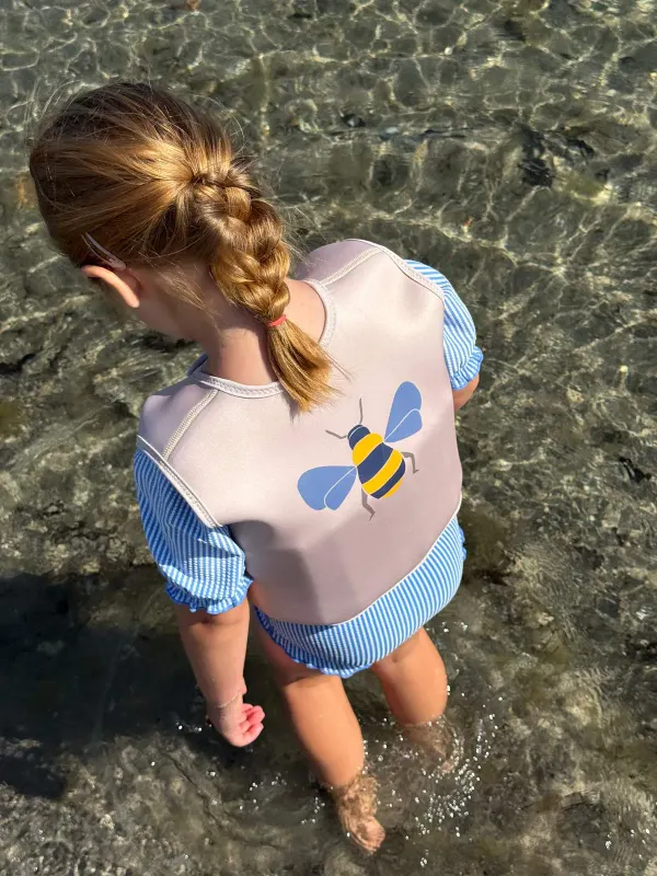 Vanilla Copenhagen Swim Vest - Honeybee 2