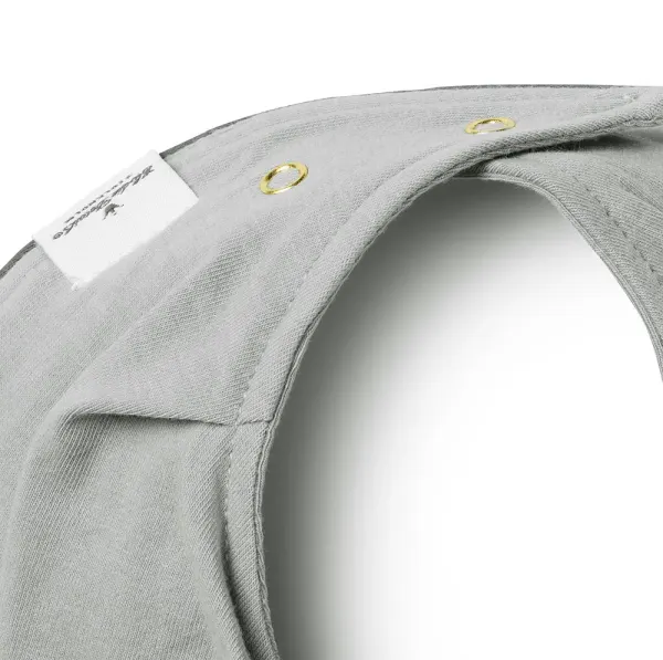 ELODIE - Drool Bib - Mineral Green 2