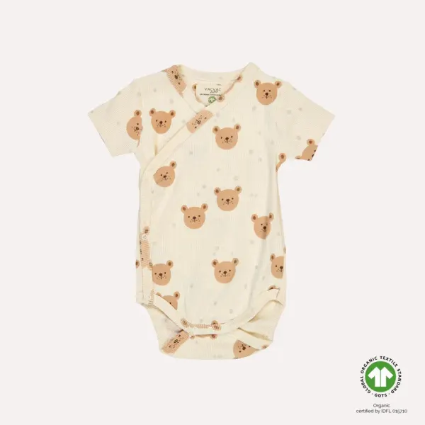 VACVAC Studio Toulon Crossover Bodysuit - Teddy Tumbles