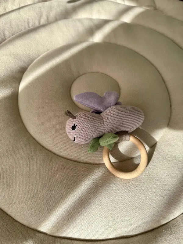 Vanilla Copenhagen Rattle - Butterfly 2