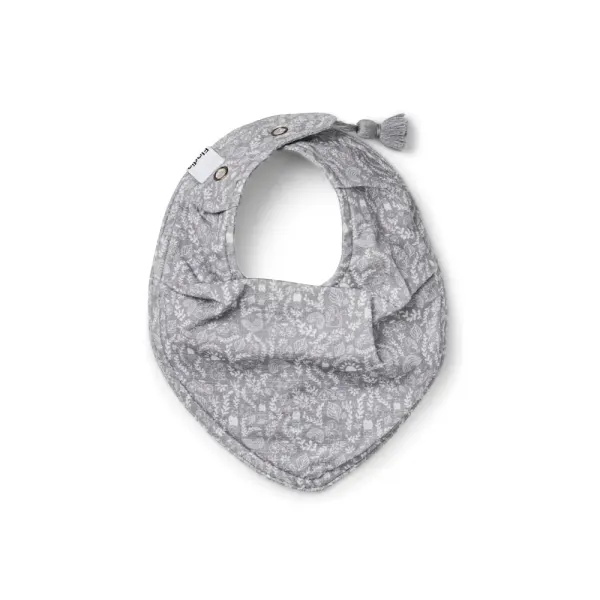 ELODIE - Drool Bib - Monkey Sunrise