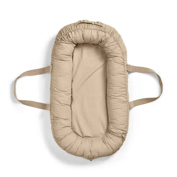 ELODIE - Portable Baby Nest - Pure Khaki