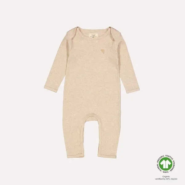 VAC VAC Studio Carlet Bodysuit Long-sleeve - Light Latte Melange