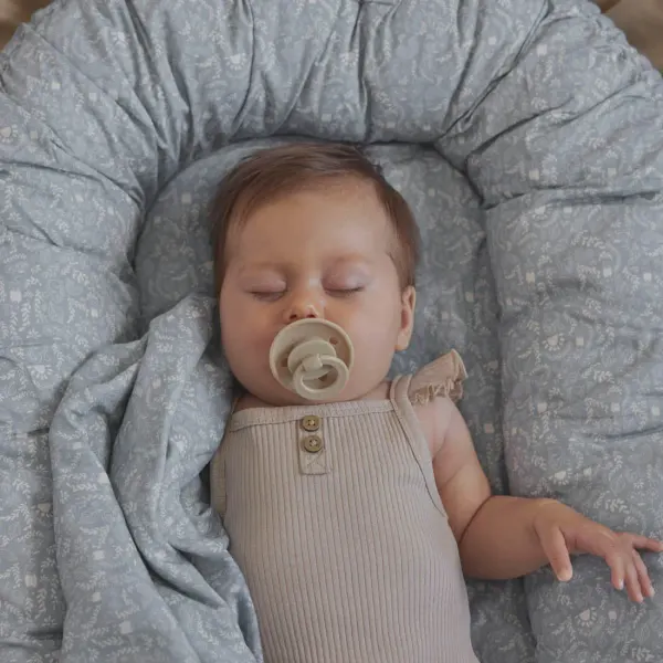 ELODIE Bamboo Muslin Blanket - Monkey Sunrise 2