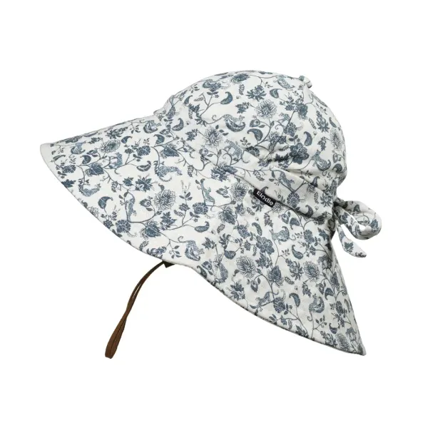 ELODIE Sun Hat - Garden Leo Toile